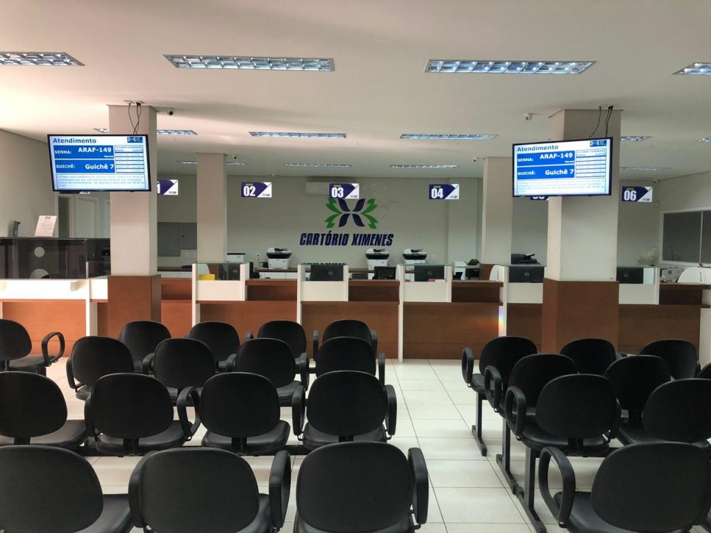 Interior do Cartório 1